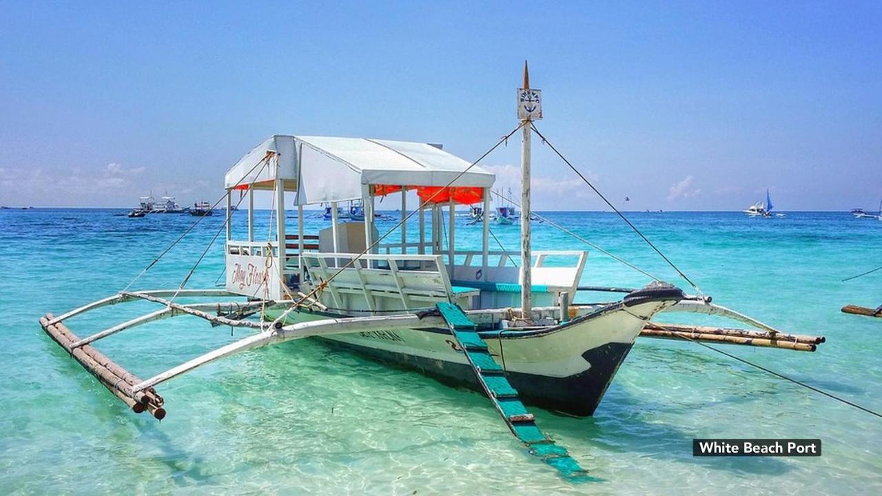 ZEN Rooms White Beach Puerto Galera Buitenkant foto