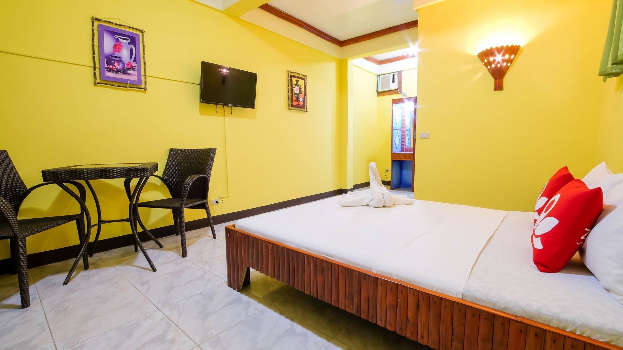 ZEN Rooms White Beach Puerto Galera Buitenkant foto